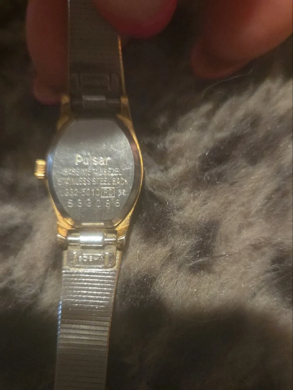 Vintage Pulsar Women's Gold Tone Bracelet Watch